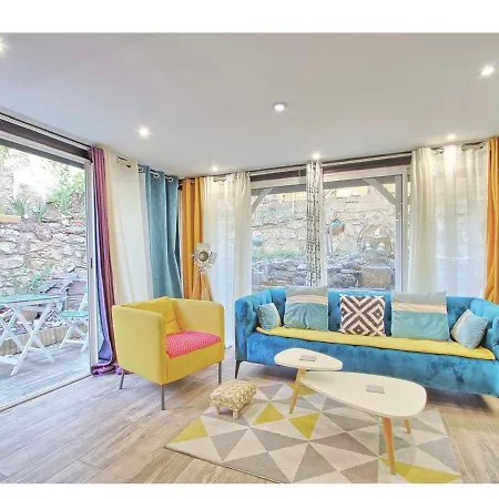 Apartmán Rez De Jardin *